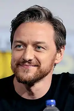 James McAvoy San Diegon Comic-Conissa vuonna 2019.