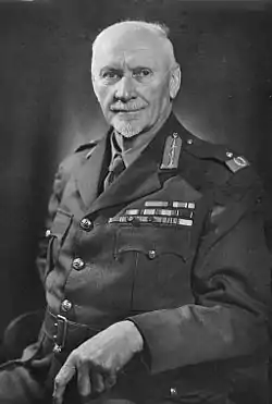 Jan Smuts Yousuf Karshin valokuvaamana vuonna 1943.