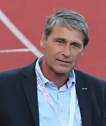 Jan Železný vuonna 2015.