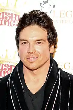 Jason Gedrick vuonna 2010.