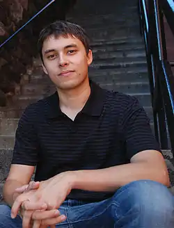 Jawed Karim vuonna 2008