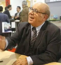 Jean Ziegler, Frankfurtin kirjamessuilla 2009