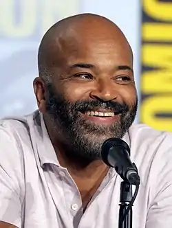 Jeffrey Wright San Diegon Comic-Conissa 2019.