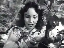 Jennifer Jones elokuvassa Kohtalokkaat kirjeet (1945)