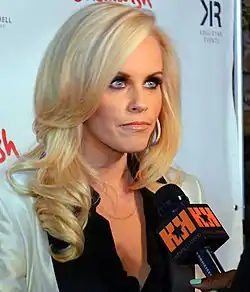 Jenny McCarthy vuonna 2012.