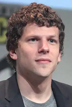 Jesse Eisenberg San Diegon Comic-Conissa 2015.