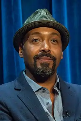 Jesse L. Martin vuonna 2014