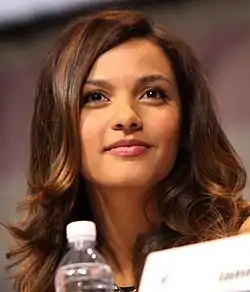 Jessica Lucas vuonna 2013.