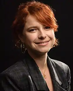 Jessie Buckley vuonna 2019.