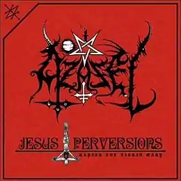 Studioalbumin Jesus Perversions kansikuva