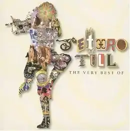 Kokoelmalevyn The Very Best of Jethro Tull kansikuva