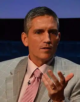 Jim Caviezel vuonna 2012.