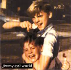 Studioalbumin Jimmy Eat World kansikuva