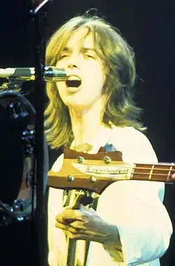 Jimmy McCulloch vuonna 1976.