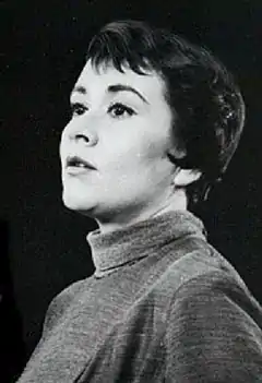 Joan Plowright vuonna 1960