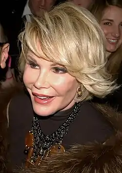 Joan Rivers vuonna 2010.