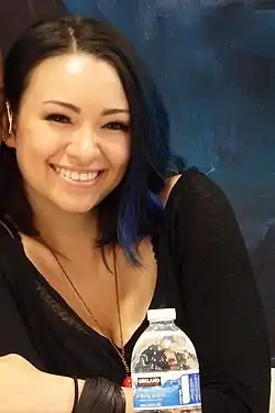 Jodelle Ferland San Diegon Comic-Conissa 2015.