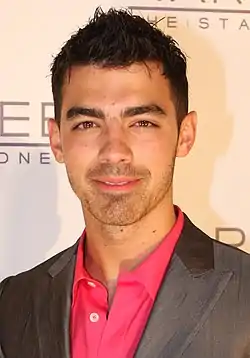 Joe Jonas vuonna 2012