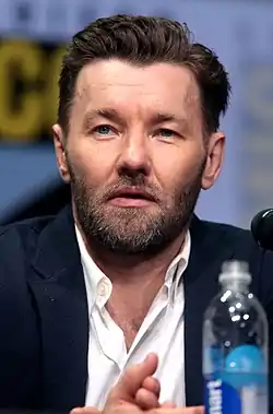 Joel Edgerton San Diegon Comic-Conissa 2017.