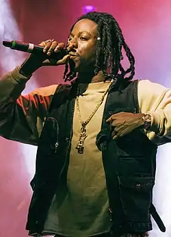 Joey Badass vuonna 2017.