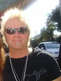 Joey Kramer vuonna 2010