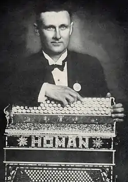 Johan "Jussi" Homan 1891-1977