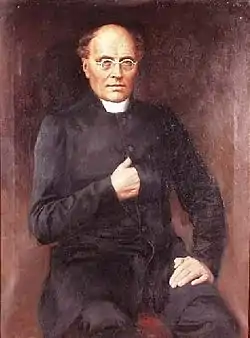 Johan Ludvig Runeberg. Albert Edelfeltin maalaus vuodelta 1893.