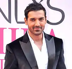 John Abraham vuonna 2013.