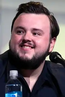 John Bradley San Diegon Comic-Conissa 2016.