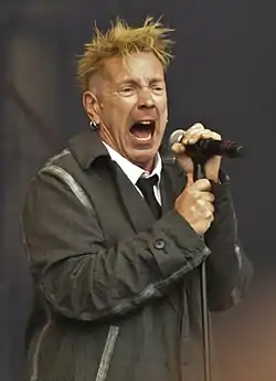 John Lydon vuonna 2010.