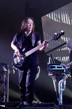 John Myung Madridissa vuonna 2012