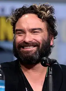 Johnny Galecki San Diegon Comic-Conissa 2017.