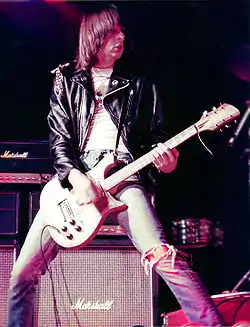 Johnny Ramone Torontossa vuonna 1978.