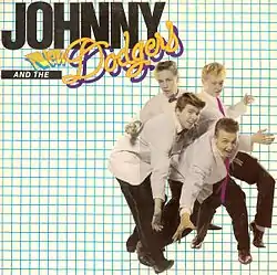 Studioalbumin Johnny and the New Dodgers kansikuva