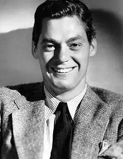 Johnny Weissmuller 1940-luvulla.