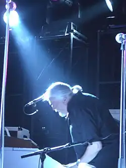 Jon Lord vuonna 2007.