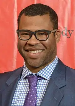 Jordan Peele vuonna 2014.