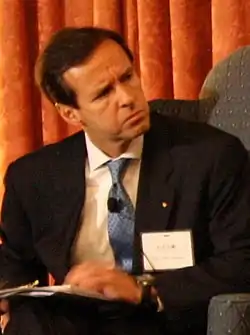 Jorge Quiroga vuonna 2012.