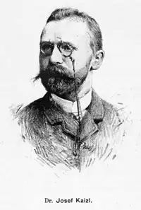 Josef Kaizl 1886.