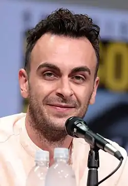 Joe Gilgun San Diegon Comic-Conissa 2017.