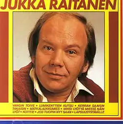 Studioalbumin Jukka Raitanen kansikuva