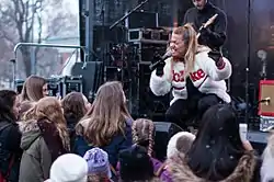 Julie Bergan, Lillehammer, 13. helmikuuta 2016.