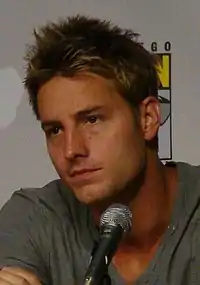 Justin Hartley 2010.