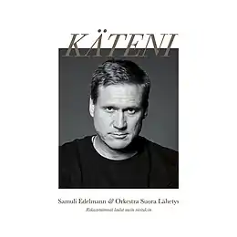 Studioalbumin Käteni kansikuva