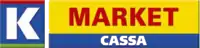 Entisen K-market Cassan logo.