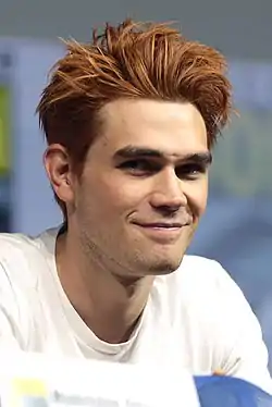 KJ Apa San Diegon Comic-Conissa 2018.