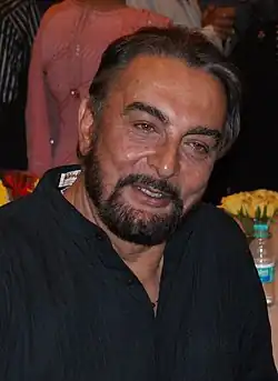 Kabir Bedi vuonna 2009.