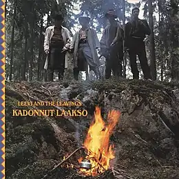 Studioalbumin Kadonnut laakso kansikuva