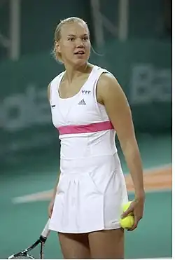 Kaia Kanepi vuonna 2007.