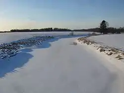 Kainastonjoki Kauhajoen Aronkylässä.